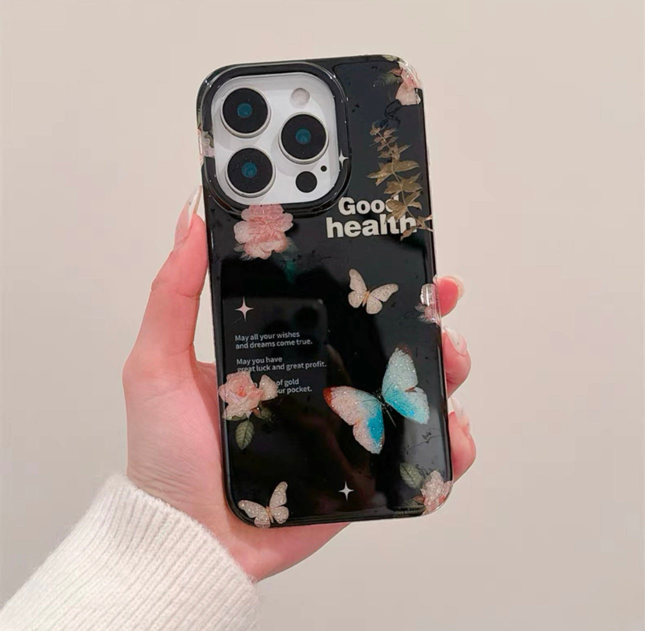 Butterfly iPhone case