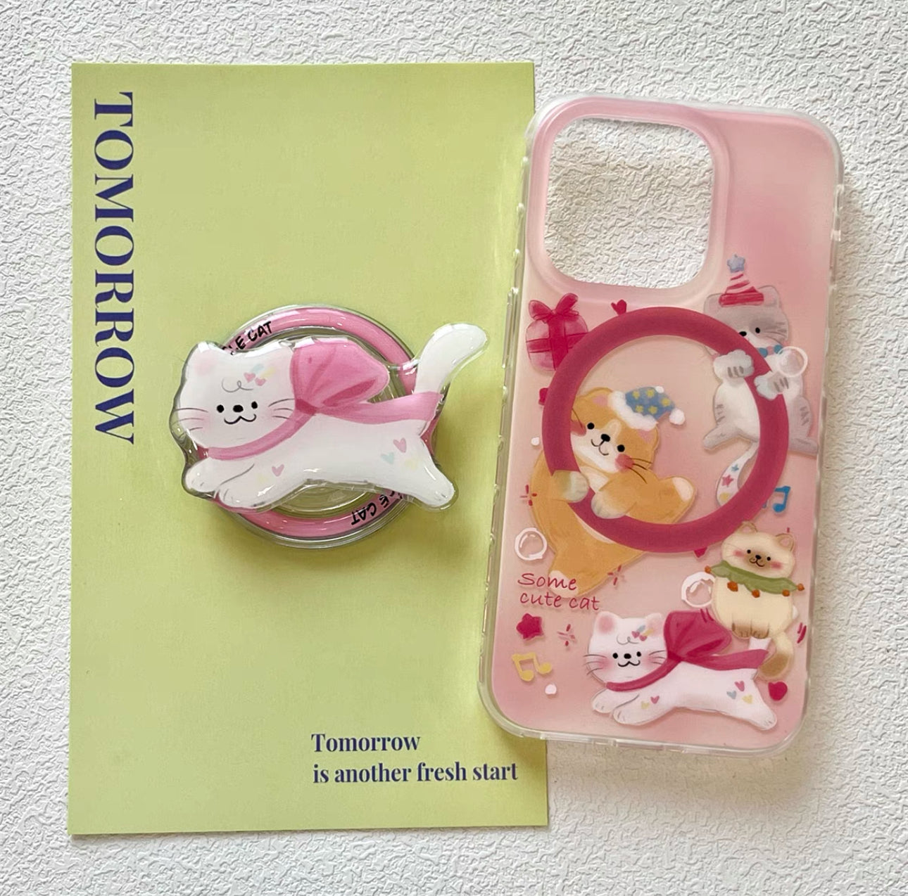 Cat MagSafe iPhone case