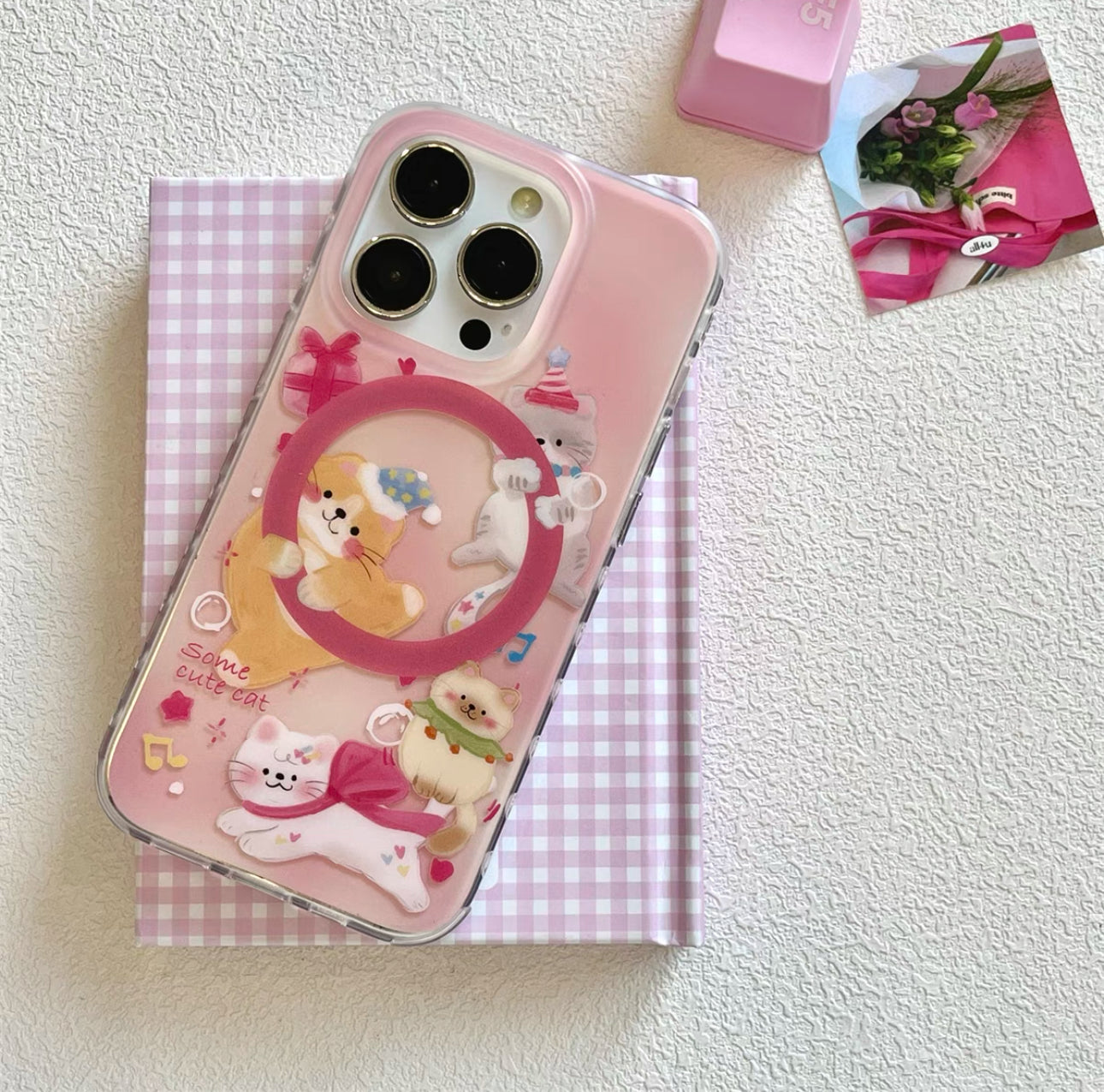 Cat MagSafe iPhone case