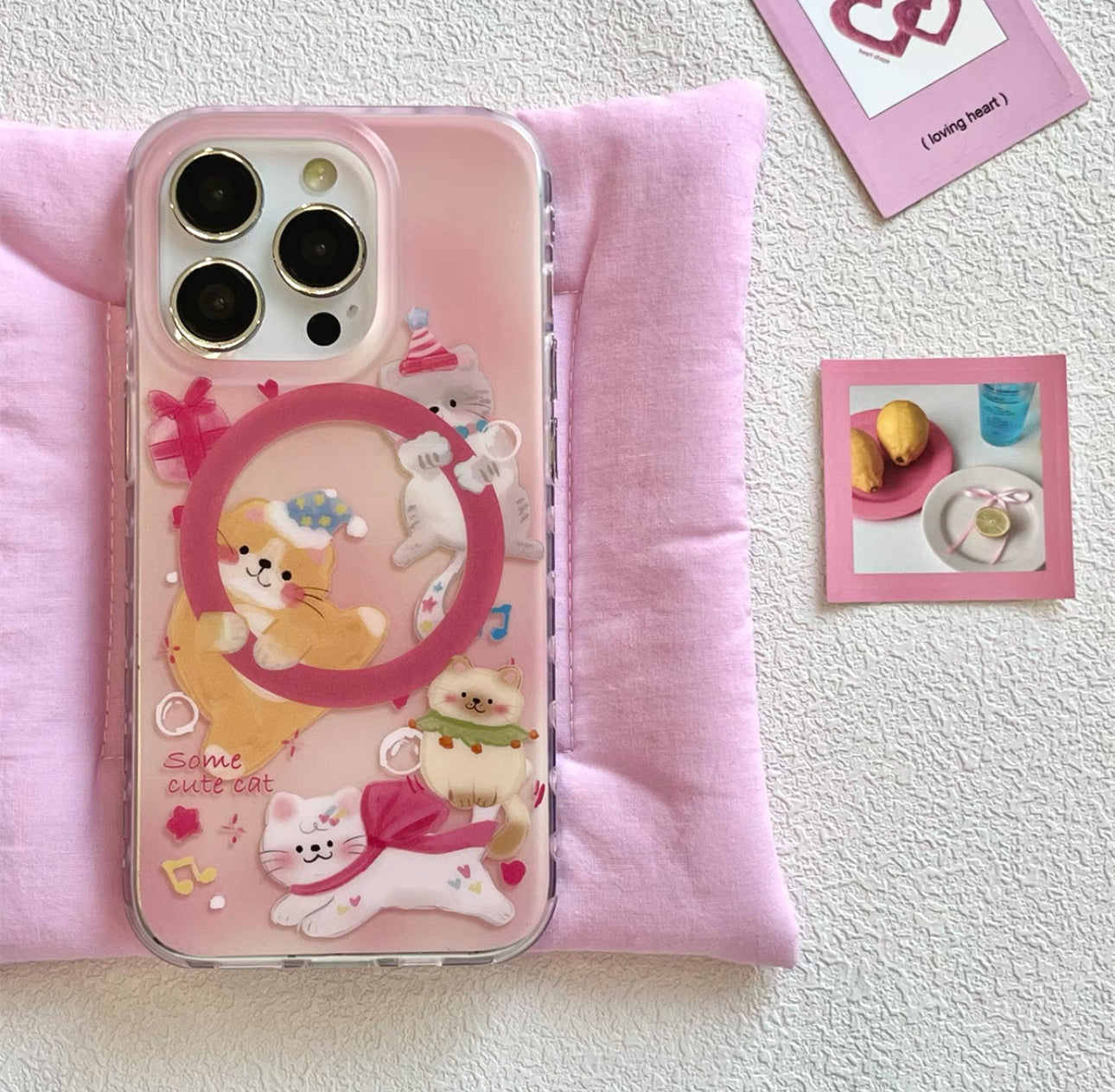 Cat MagSafe iPhone case