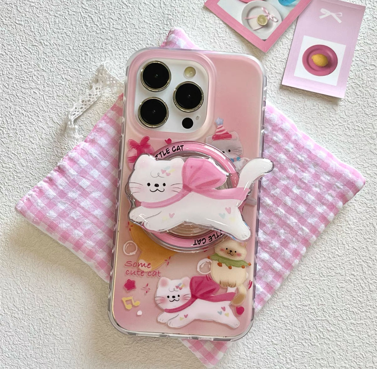 Cat MagSafe iPhone case
