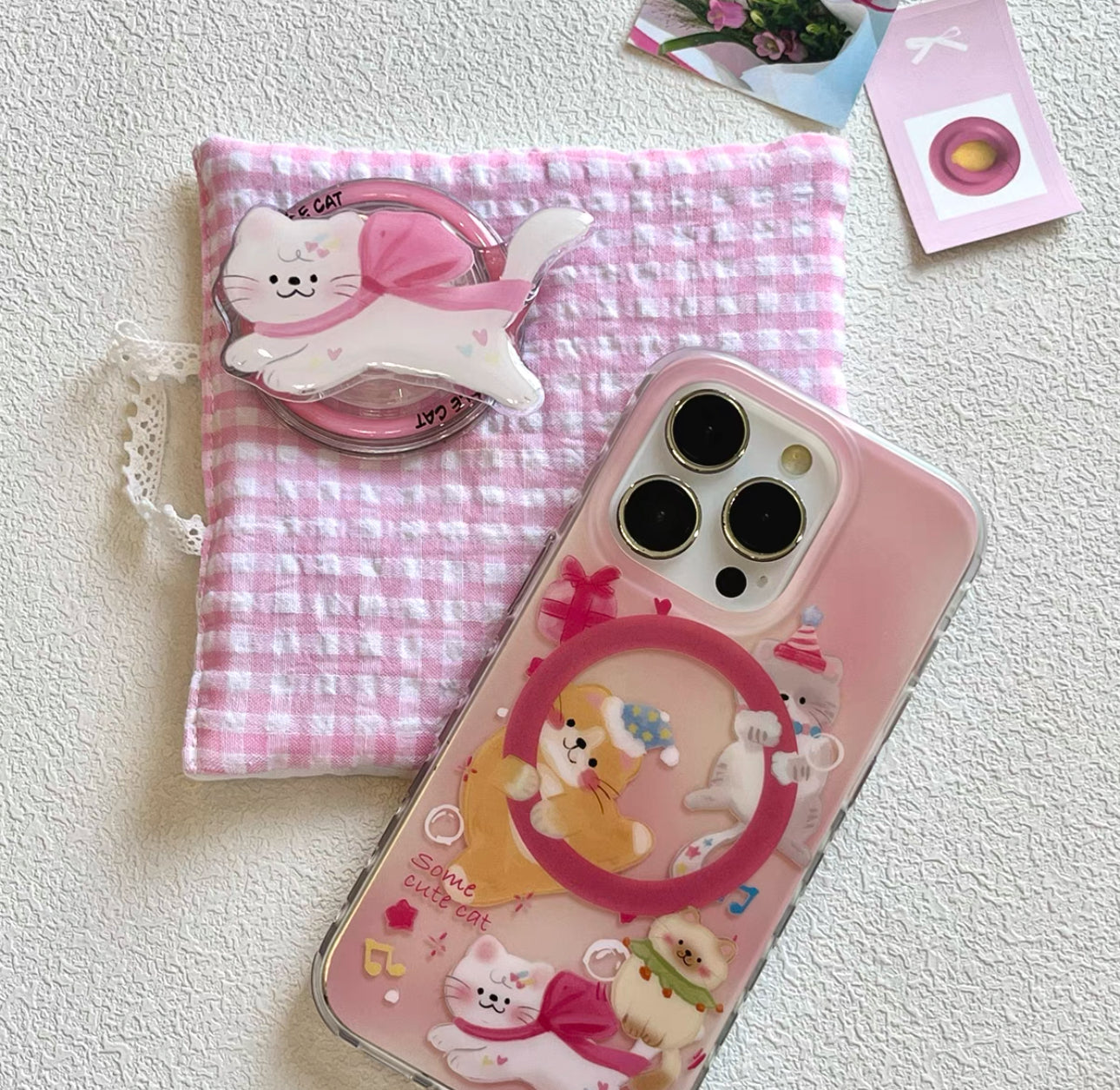 Cat MagSafe iPhone case