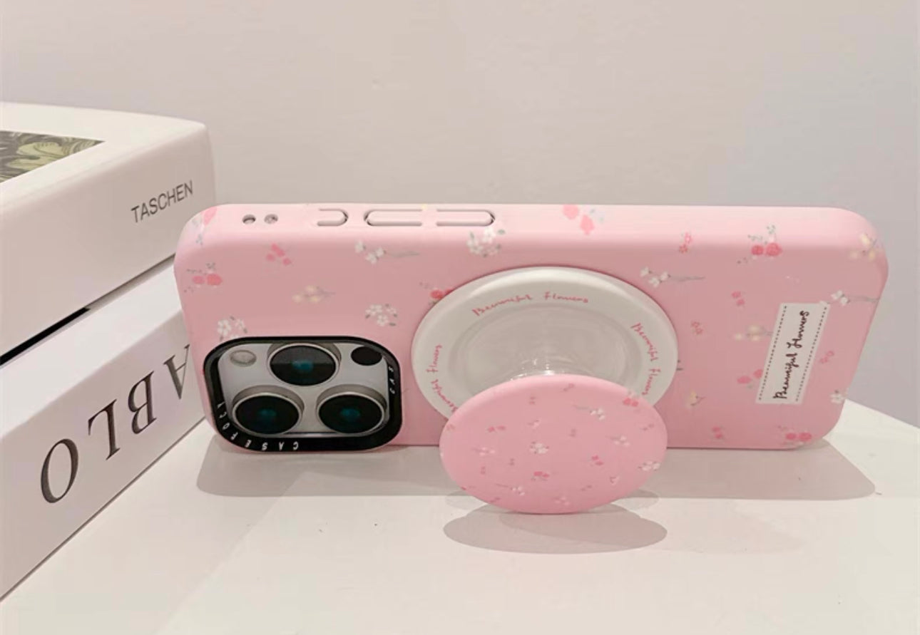 Flower MagSafe iPhone case