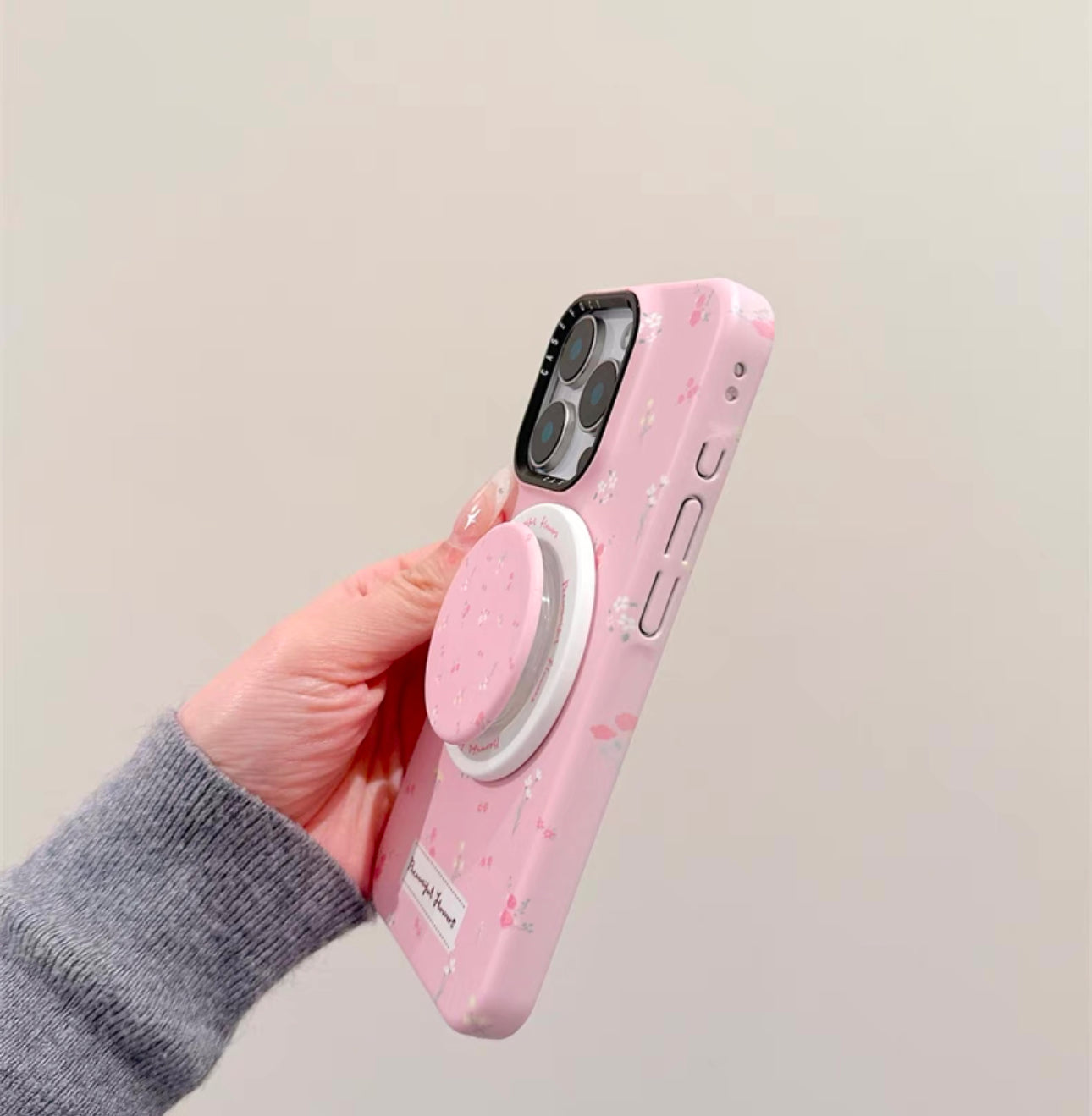 Flower MagSafe iPhone case