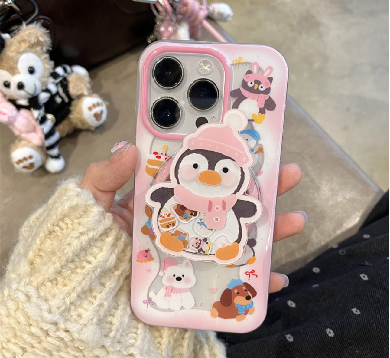 Penguin MagSafe iPhone case
