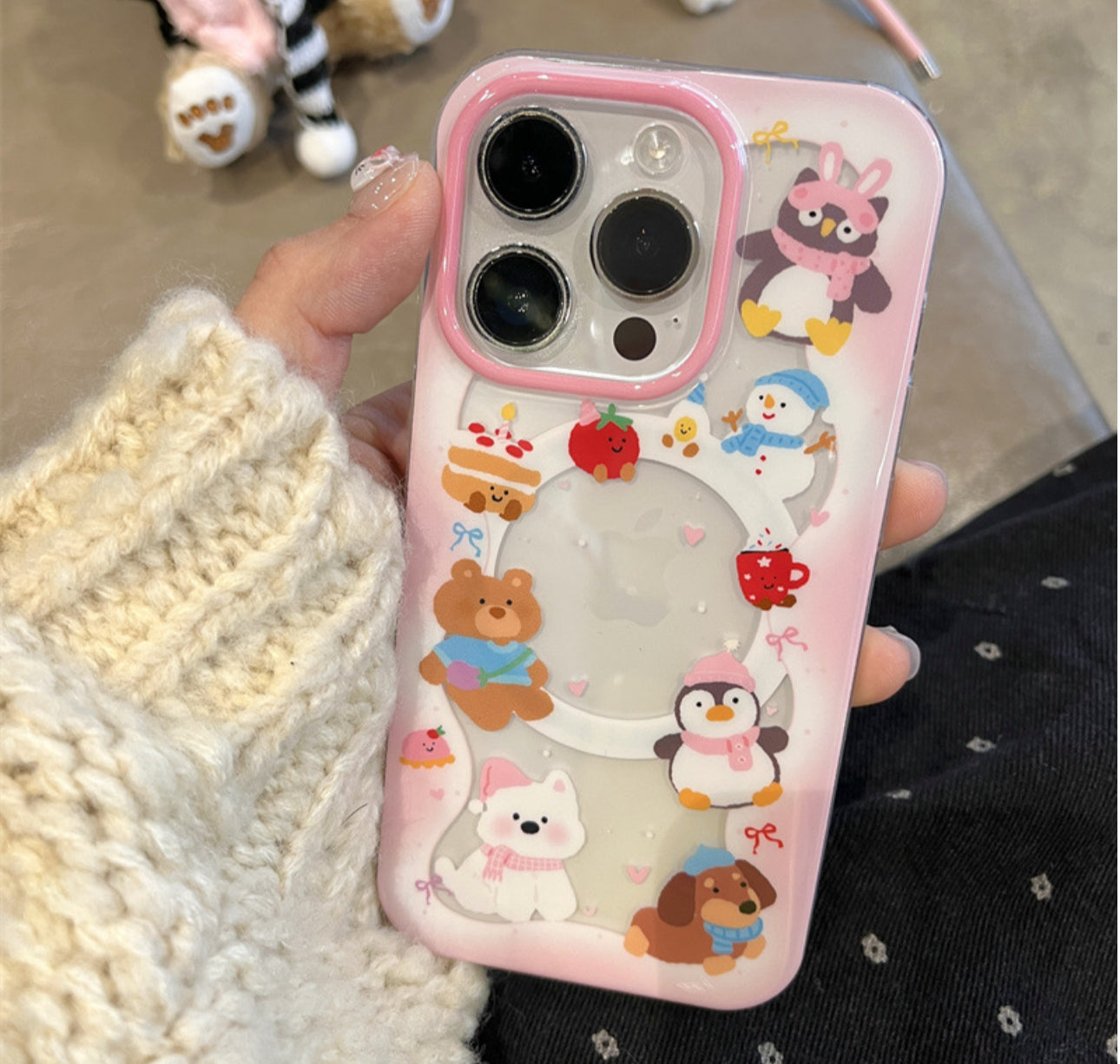Penguin MagSafe iPhone case