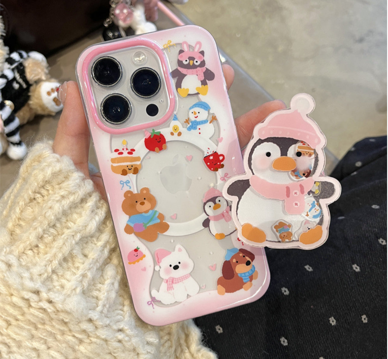 Penguin MagSafe iPhone case