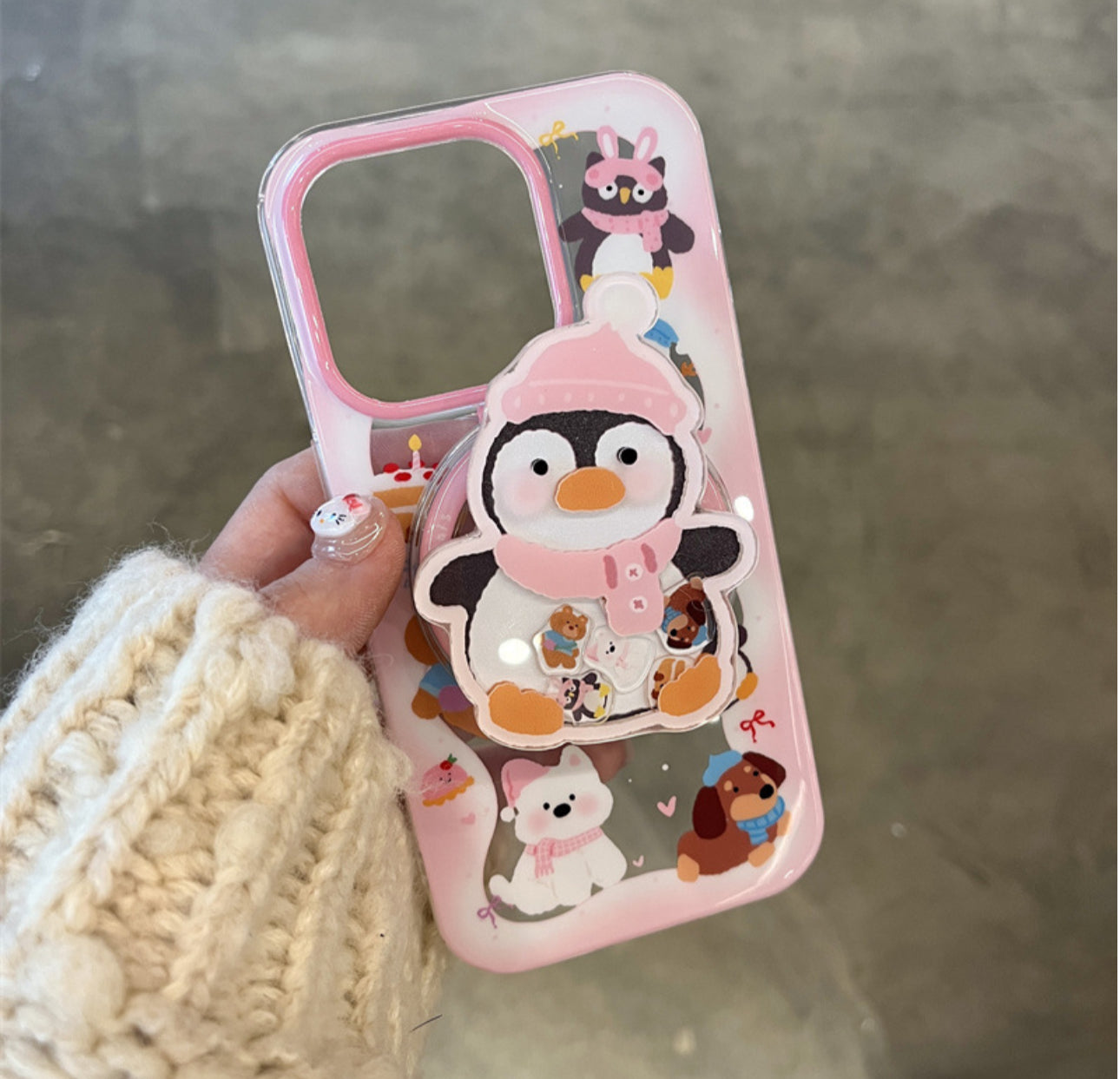 Penguin MagSafe iPhone case