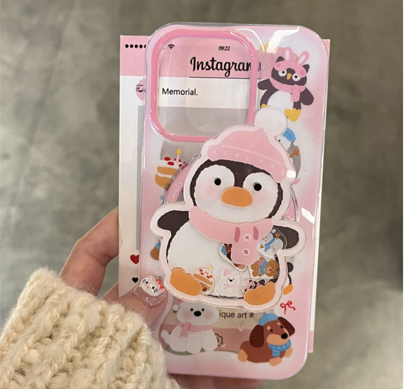 Penguin MagSafe iPhone case