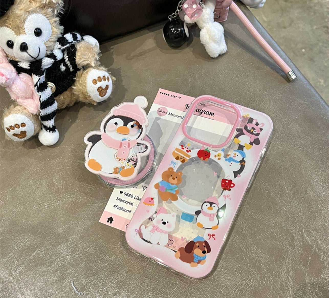 Penguin MagSafe iPhone case