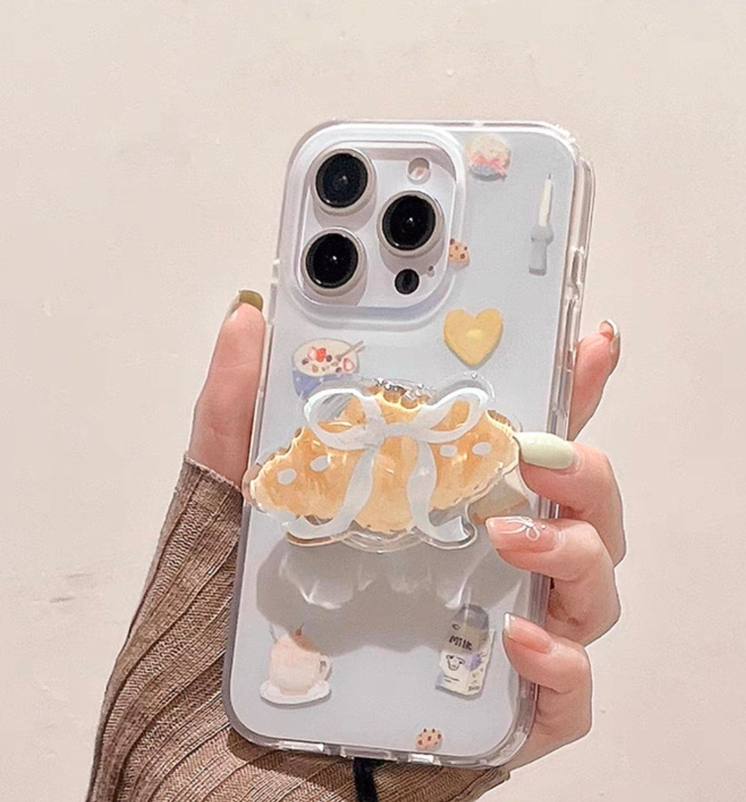 Croissant iPhone case