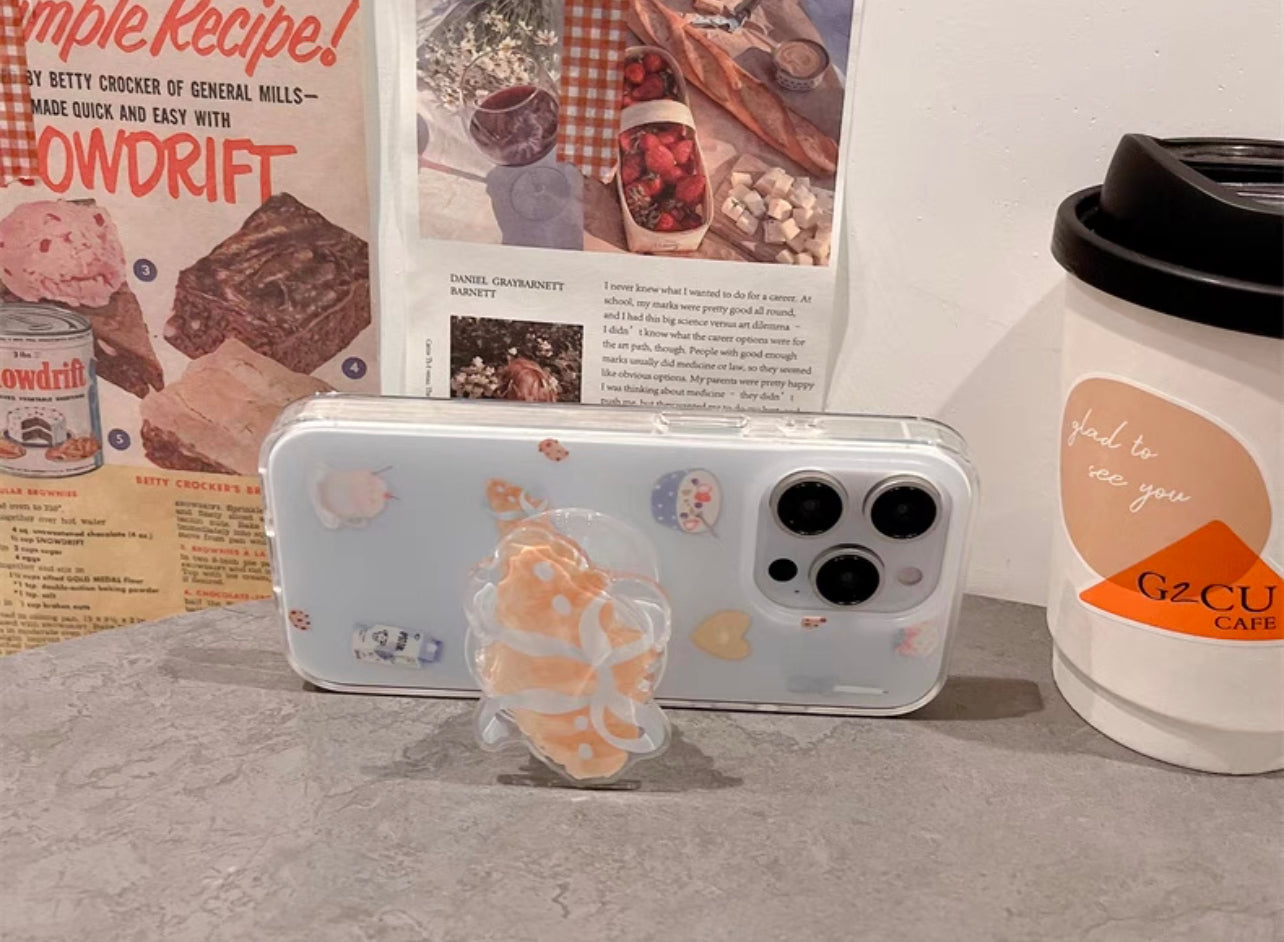 Croissant iPhone case