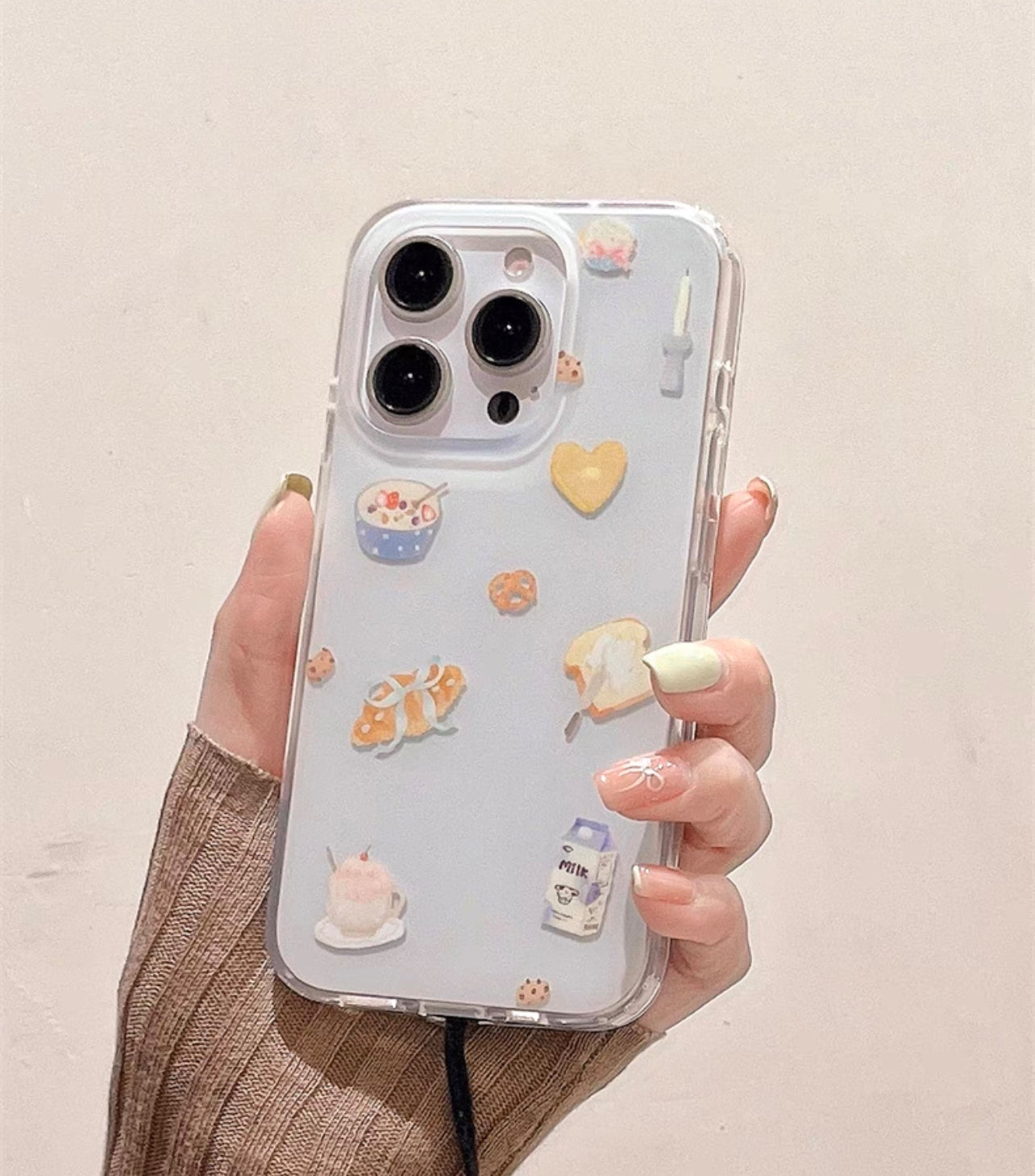 Croissant iPhone case