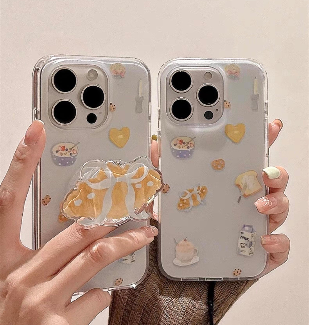 Croissant iPhone case