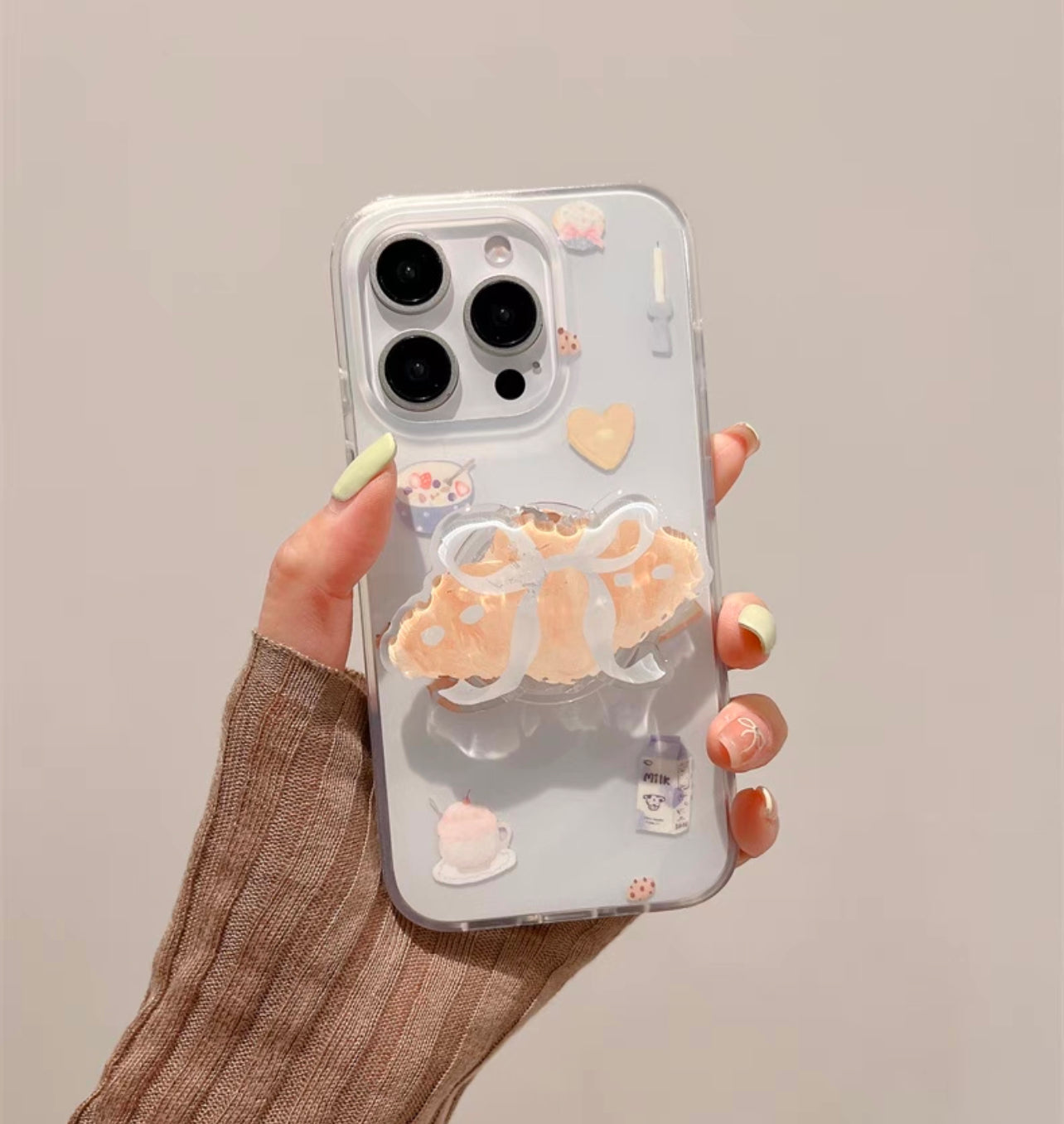 Croissant iPhone case