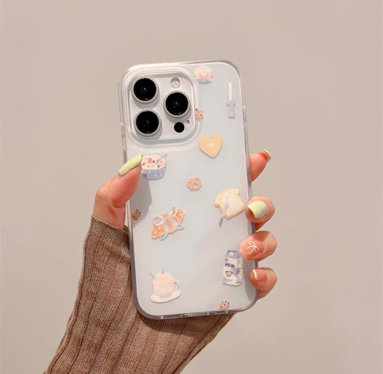 Croissant iPhone case