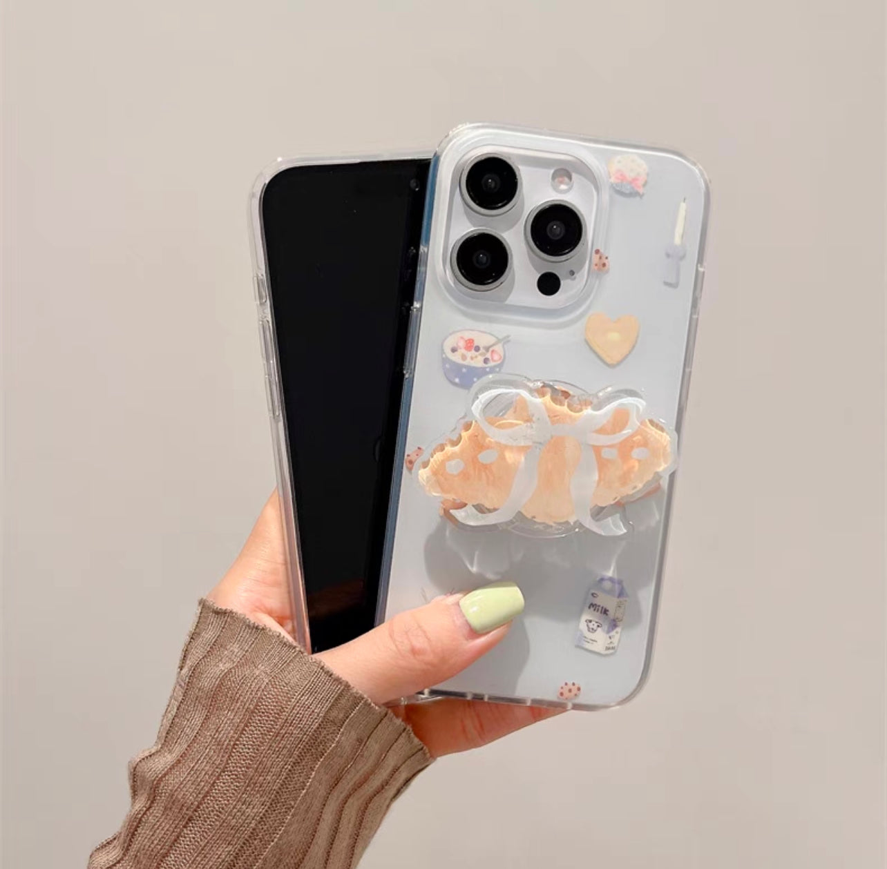 Croissant iPhone case