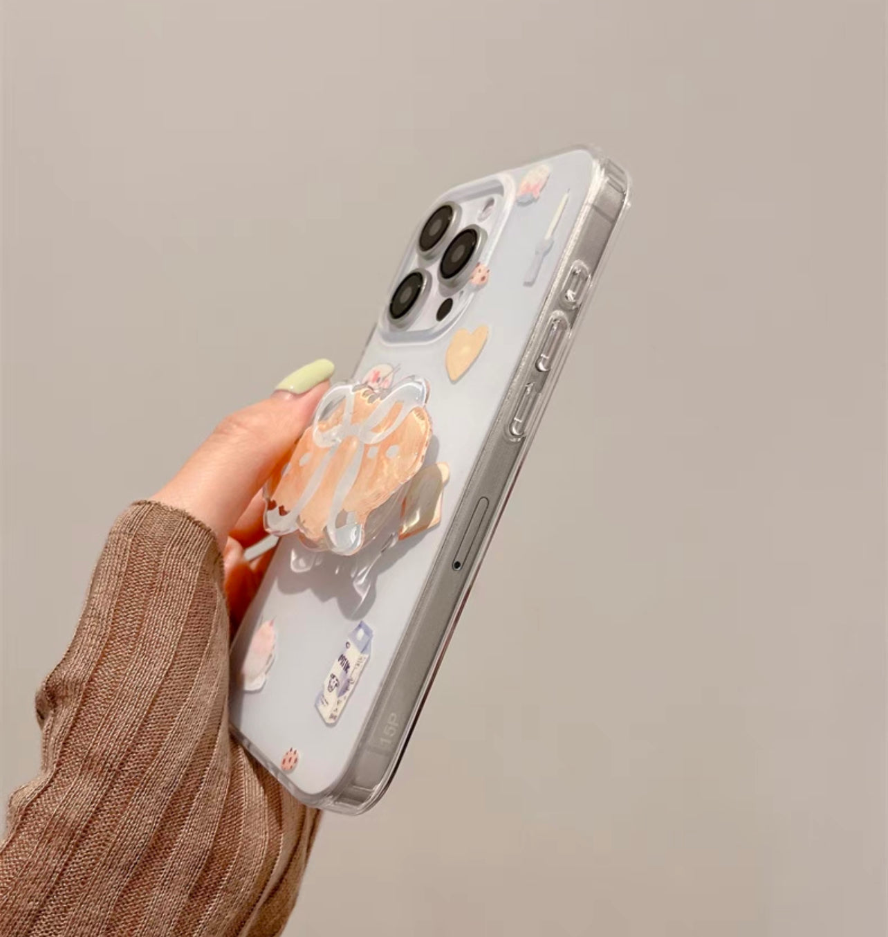 Croissant iPhone case