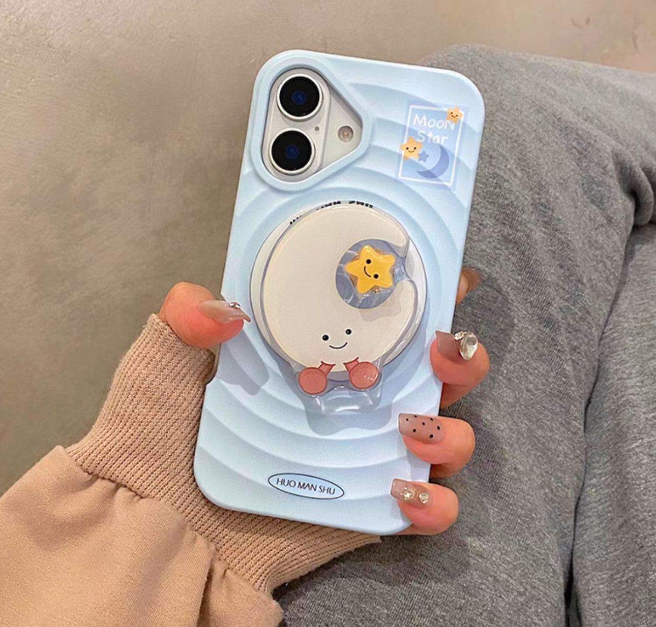 Moon star MagSafe iPhone case