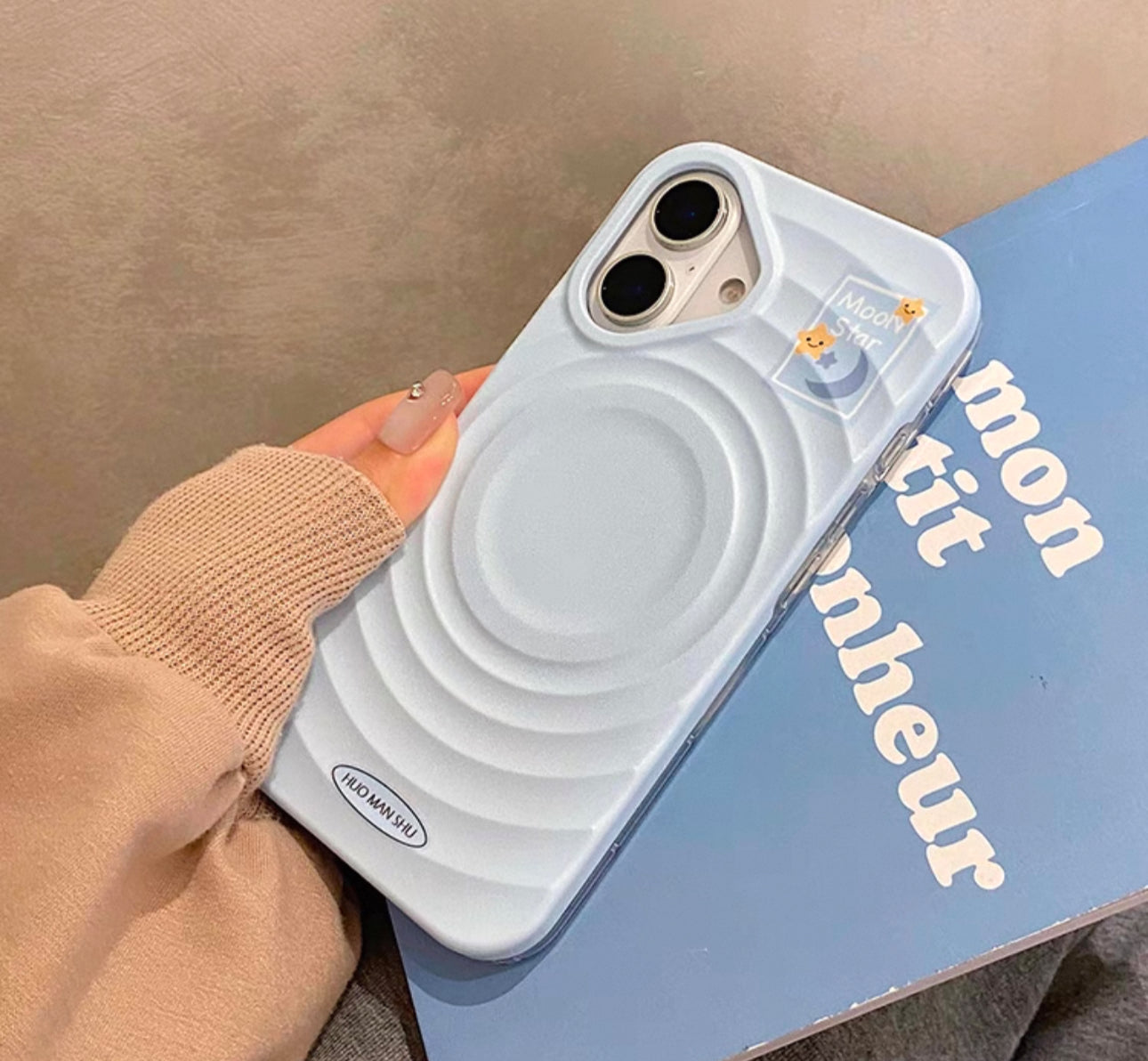 Moon star MagSafe iPhone case
