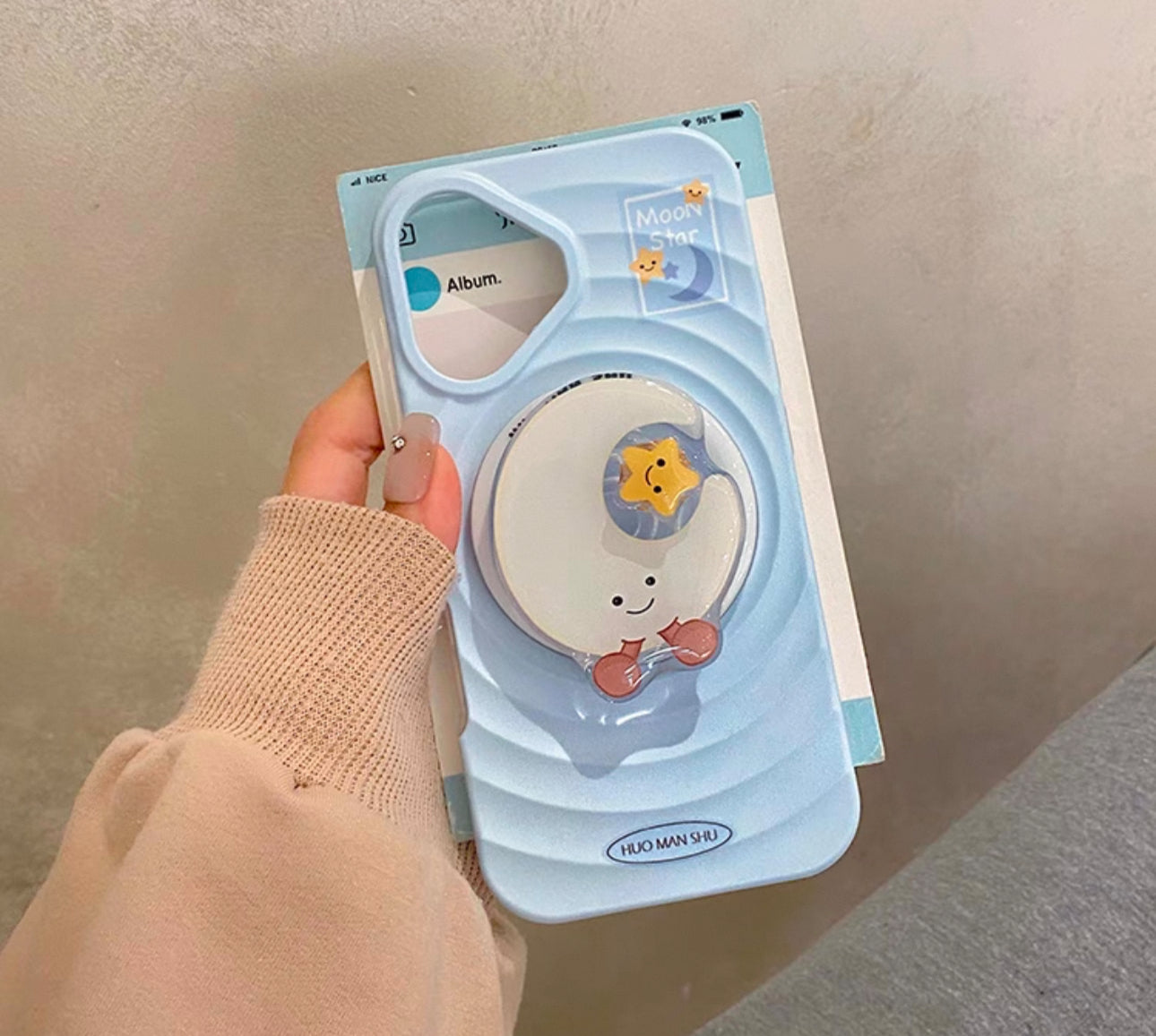 Moon star MagSafe iPhone case