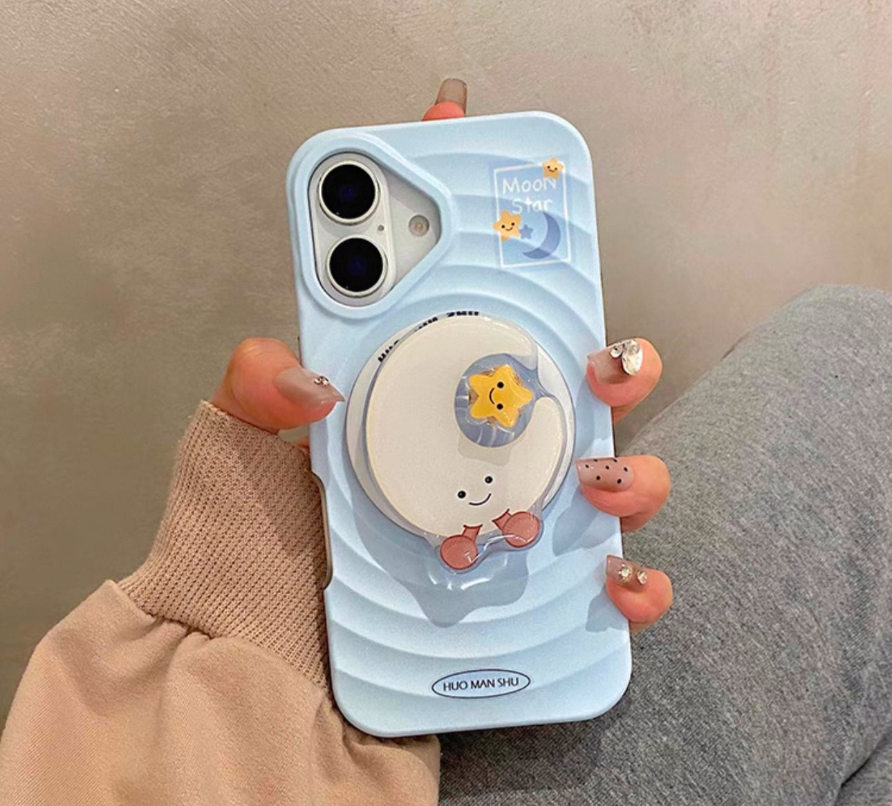 Moon star MagSafe iPhone case